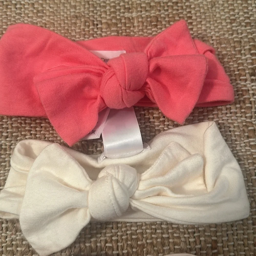 Angel Dear Baby Girls Headband Bundle